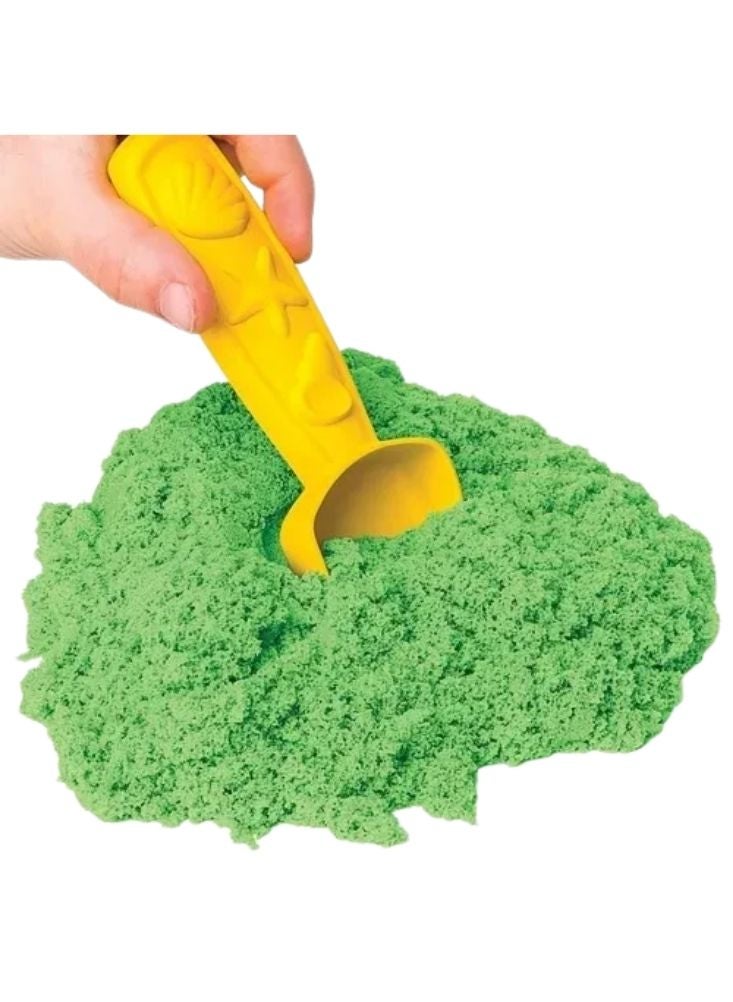 بريميم مجموعة لعب الرمل السحري المتوهج للأطفال - رمل مضيء قابل للتشكيل مع أدوات نحت، لعبة حسية إبداعية تتوهج في الظلام للأطفال من عمر 3 سنوات فما فوق - Image 2